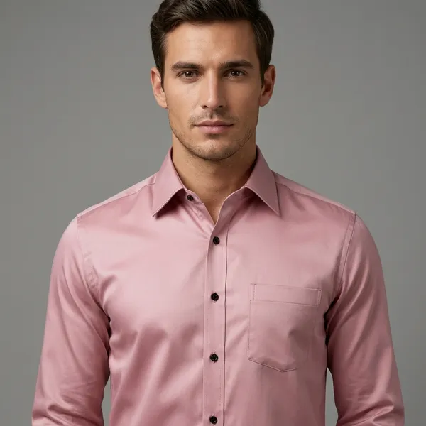 Pink_Satin_Formal_Shirt_For_Men