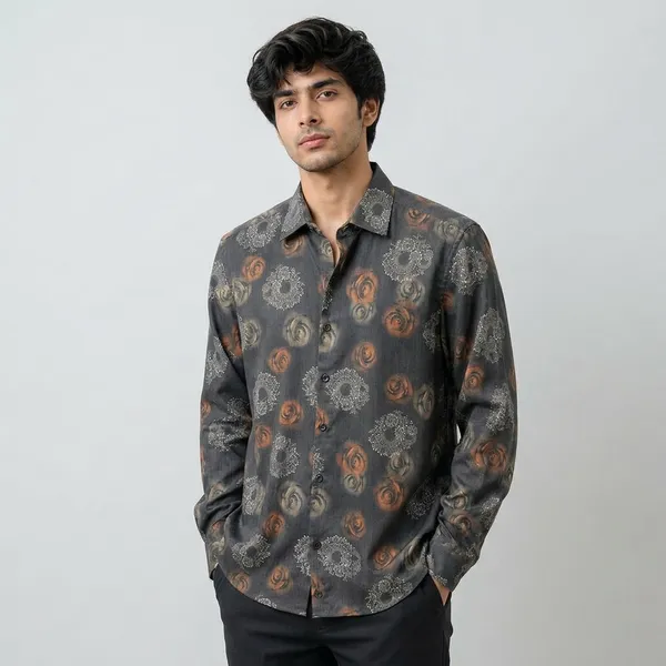 Floral_Print_Full_Sleeve_Shirt_For_Men