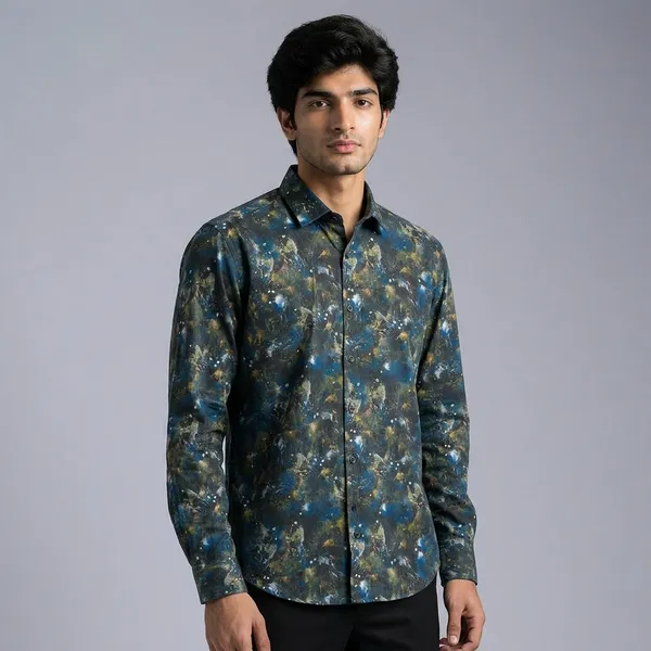 Abstract_Print_Full_Sleeve_Shirt_For_Men