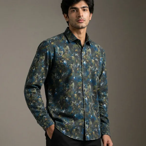Abstract_Print_Full_Sleeve_Shirt_For_Men