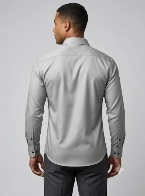 Grey_Full_Sleeve_Formal_Shirt_For_Men