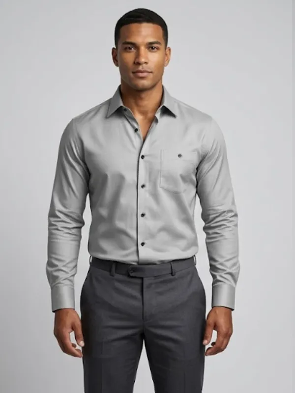 Grey_Full_Sleeve_Formal_Shirt_For_Men