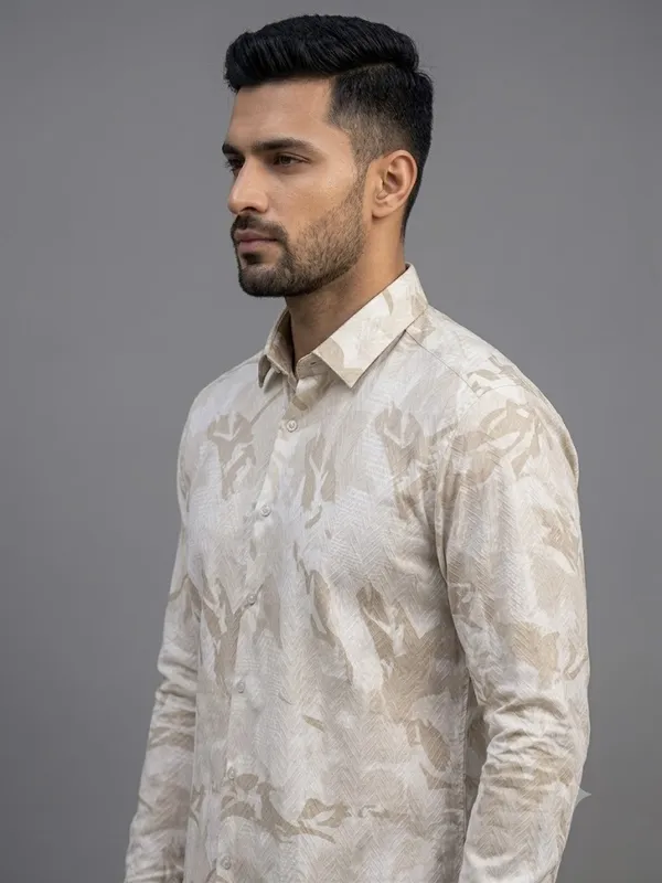 Grey__Cotton_Formal_Shirt_For_Men