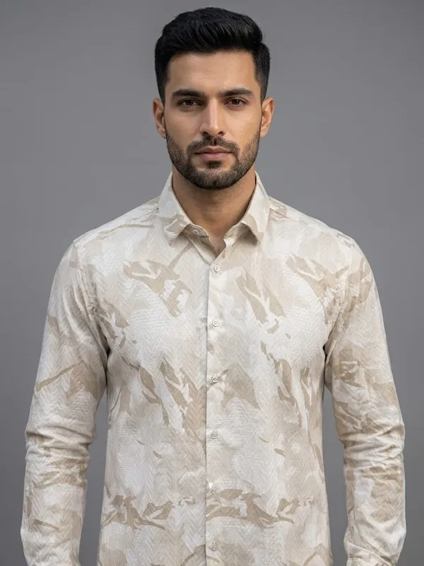Grey__Cotton_Formal_Shirt_For_Men