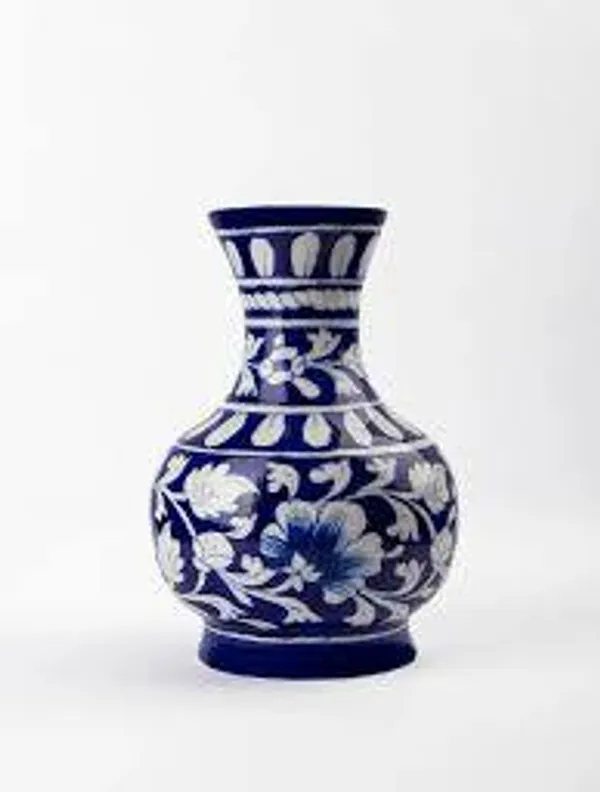 Blue_Pottery_Home_Decor_Cobalt_Scroll_Tumbler