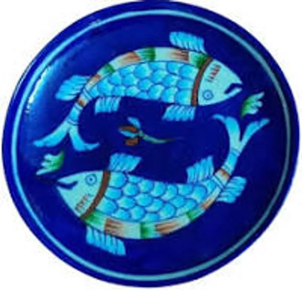 Blue_Pottery_Blue_White_Twin_Pisces_Decorative_Tile