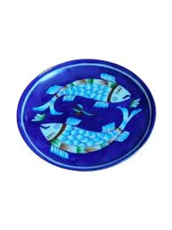 Blue_Pottery_Blue_White_Twin_Pisces_Decorative_Tile