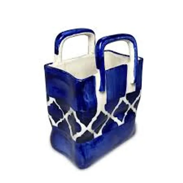 Blue_Pottery_Cobalt_Lattice_Decorative_Basket