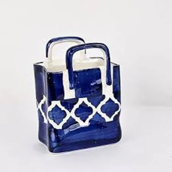 Blue_Pottery_Cobalt_Lattice_Decorative_Basket