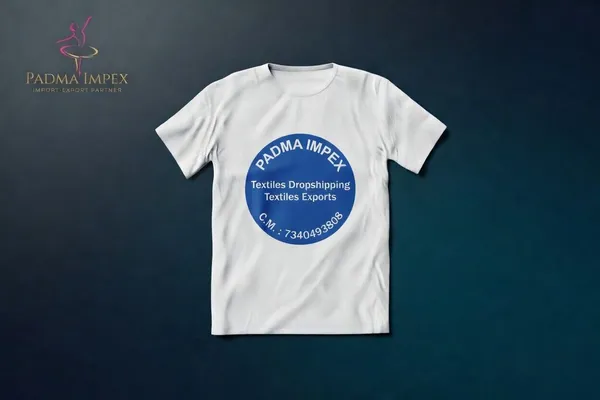 White_Blue_Cotton_Graphic_T-Shirt_For_Men