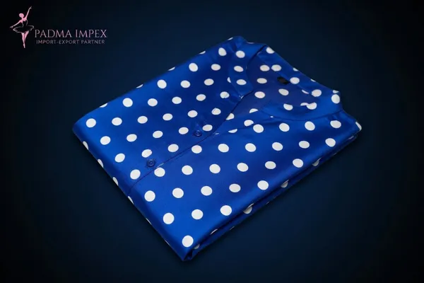 Blue_Cotton_Polka_Dot_Kurta_For_Women
