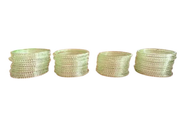 Mint_Green_Glass_Bangle_Set_For_Women