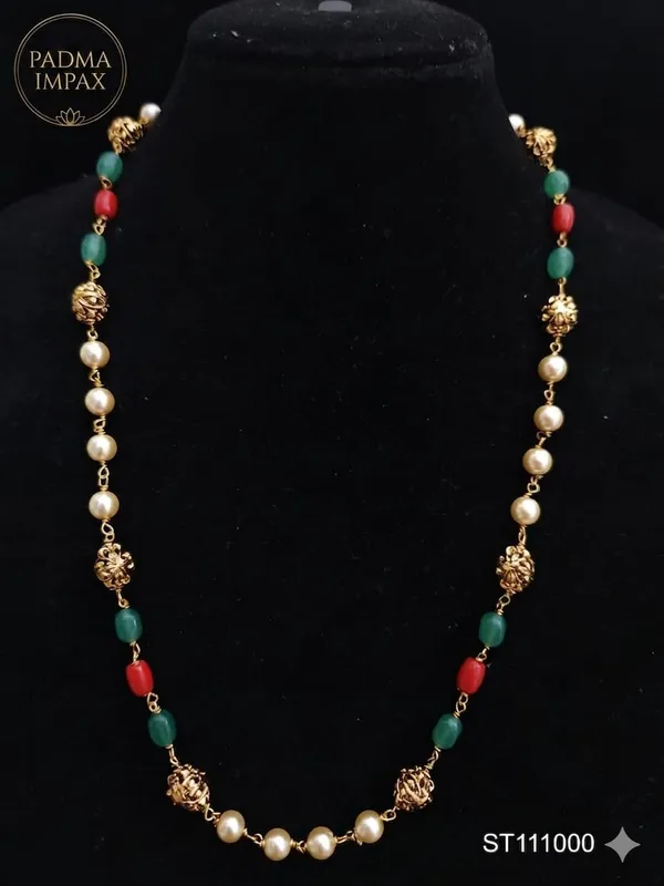 Multicolour_Beads_Mala_Necklace_For_Women