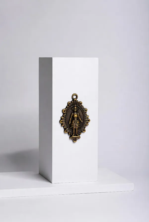 Metal_Antique_Bronze_Finish_Religious_Pendant