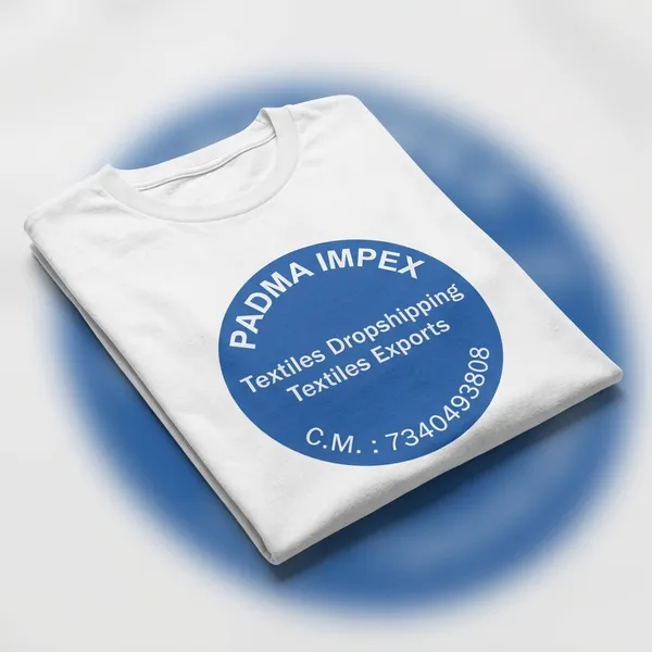 White_Blue_Cotton_Graphic_T-Shirt_For_Men