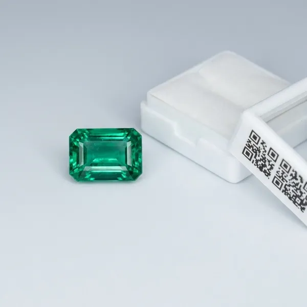 Green_Emerald_Cut_Verdant_Emerald_Gemstone