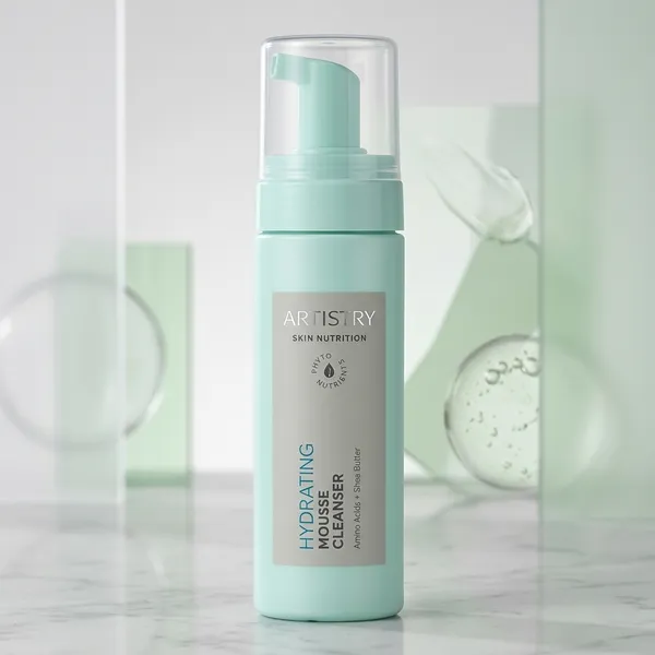 Artistry_Skin_Nutrition_Glycerin_Hydrating_Mousse_Cleanser