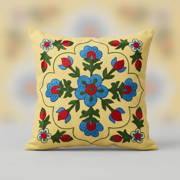 Fabric_Decorative_Yellow_Floral_Embroidered_Cushion_Cover