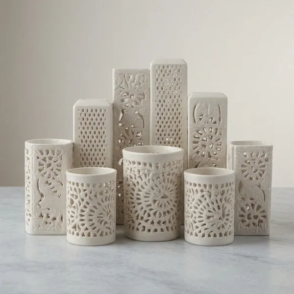 Blue_Pottery_Cutout_Pattern_Off_White_Candle_Holder_Set