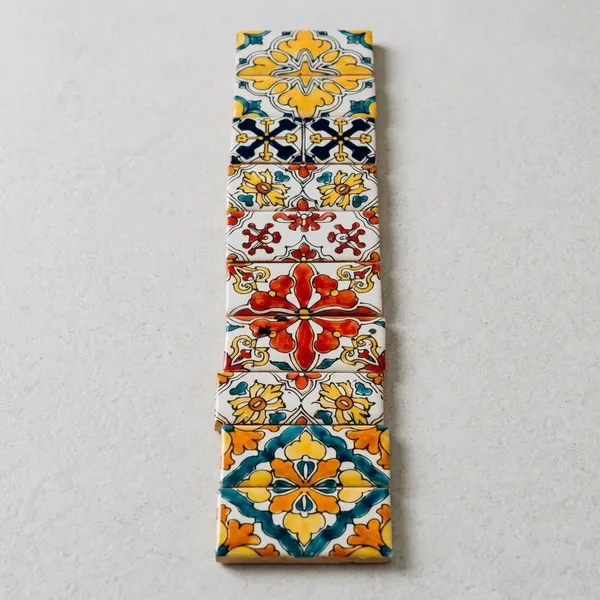 Blue_Pottery_Moroccan_Multicolour_Decorative_Tile_Set