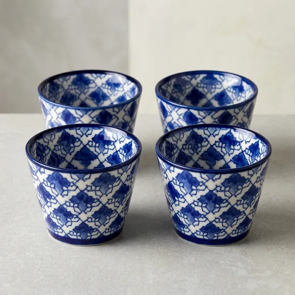 Blue_Pottery_Geometric_Blue_And_White_Bowl_Set