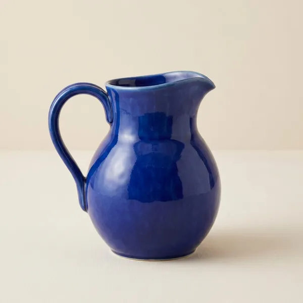 Blue_Pottery_Cobalt_Blue_Pitcher_Jug
