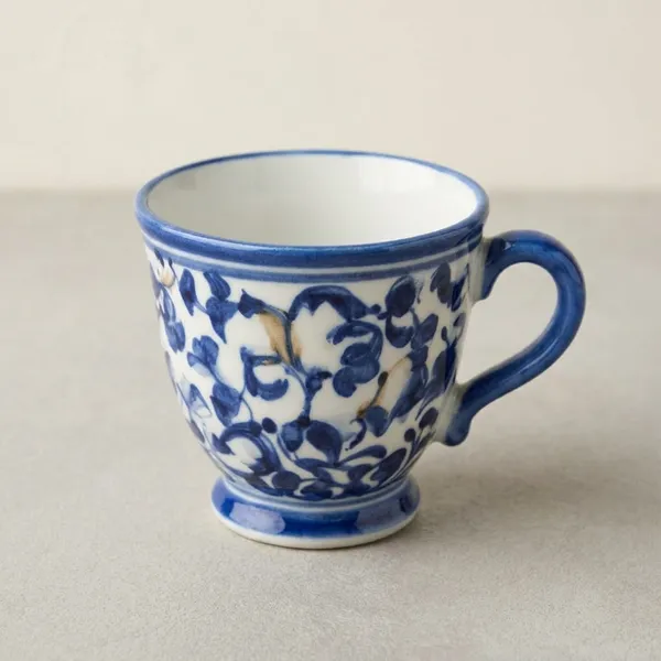Blue_Pottery_Blue_And_White_Floral_Tea_Cup