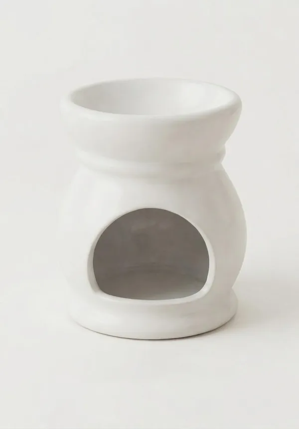 Blue_Pottery_White_Oil_Burner