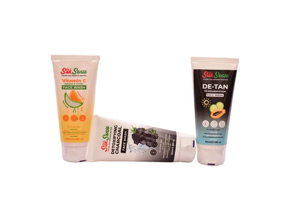 Silk_Sense_Face_Wash_Trio_Pack_-_Vitamin_C,_Charcoal_&_De-Tan