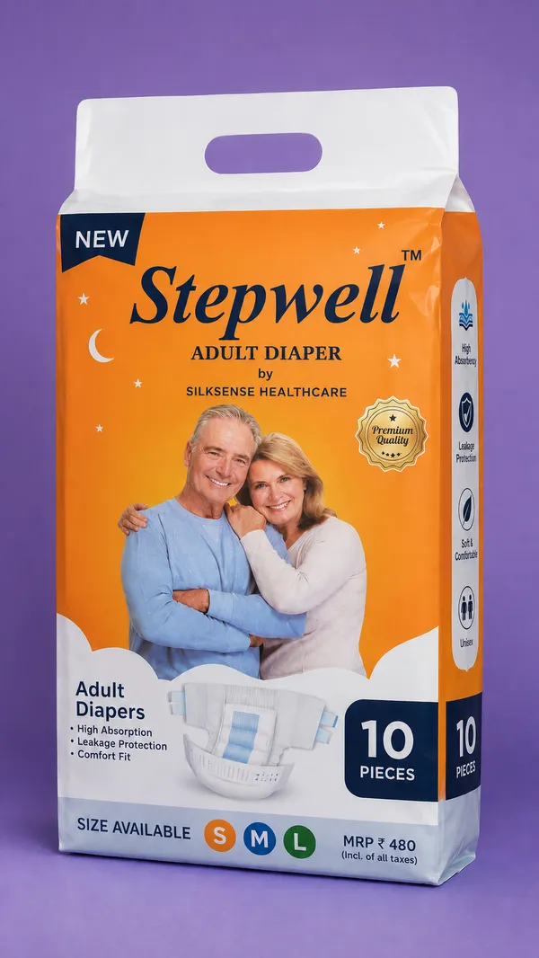 Stepwell_Adult_Diaper_By_Silksense_Healthcare_10_Pieces