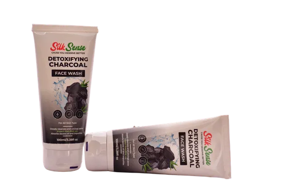 Silk_Sense_Detoxifying_Charcoal_Face_Wash_100Ml