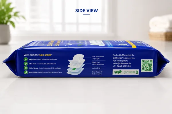 Silk_Sense_Xl_Anion_Sanitary_Pads_With_Wings_280Mm__20_pieces_pack_of_2