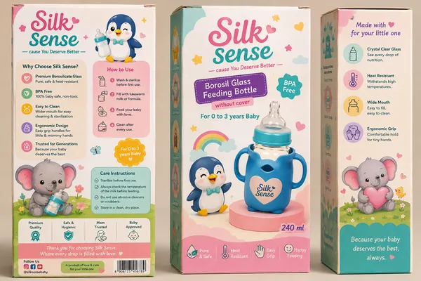 Silk_Sense_Borosil_Glass_Feeding_Bottle_240Ml_For_0-3_Years_Baby