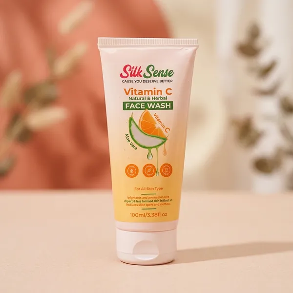 Silk_Sense_Vitamin_C_Face_Wash_With_Papaya_&_Aloe_Vera