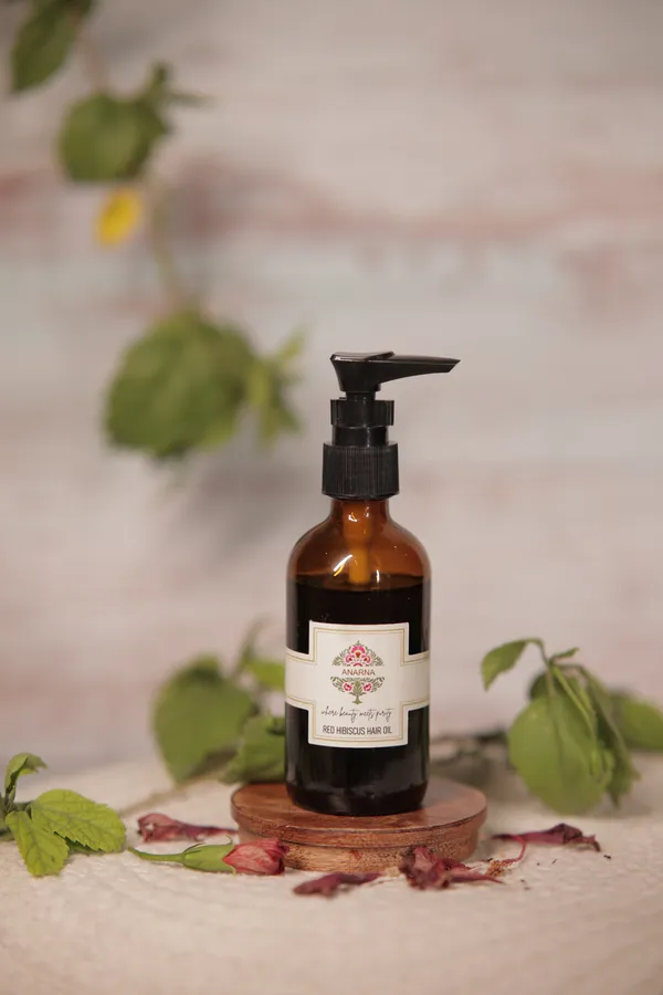 Anarna_Red_Hibiscus_Hair_Oil_With_Amla_Coconut_&_Rosemary_(Pack_Of_2)