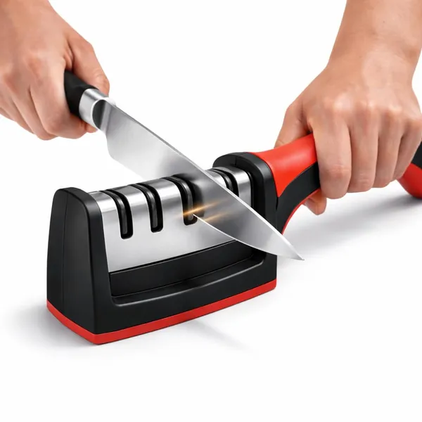 Black_Metal_3-Stage_Manual_Knife_Sharpener_With_Ergonomic_Handle