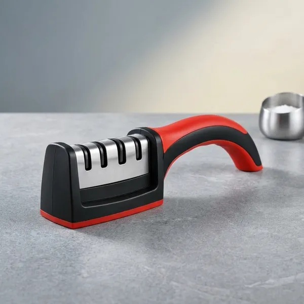 Black_Metal_3-Stage_Manual_Knife_Sharpener_With_Ergonomic_Handle