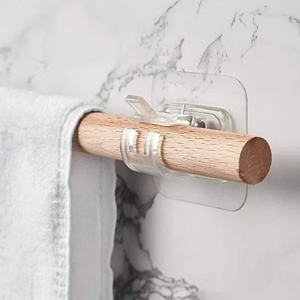 Self_Adhesive_Curtain_Rod_Holder_Without_Drill/Curtain_Rod_Hooks_Nail_Free_Adjustable_Curtain_Hangers