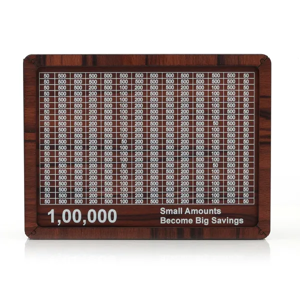 Brown_Wooden_1_Lakh_Savings_Challenge_Board