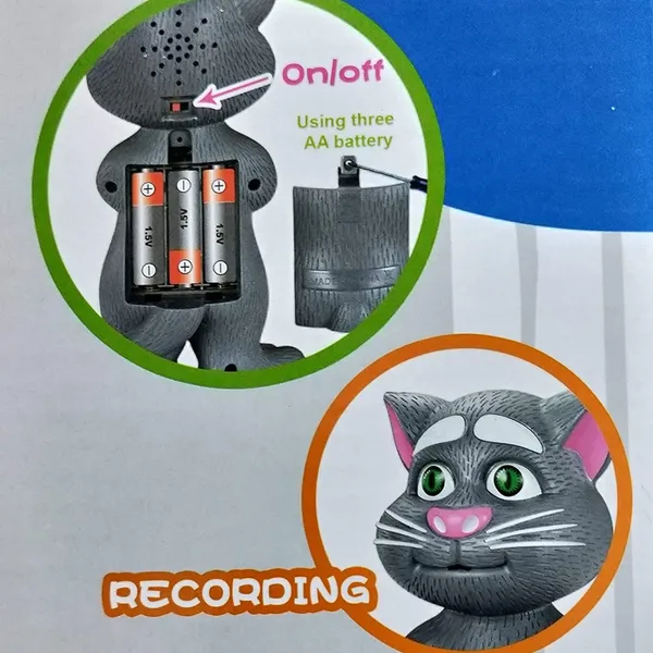 Grey_Interactive_Talking_Cat_Toy_With_Touch_Sensor_For_Kids