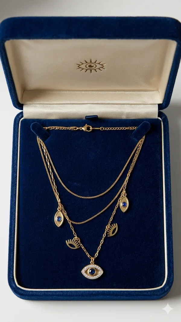 Dainty_Multi-Charm_Layered_Evil_Eye_Necklace_|_Protective_Gold-Tone_Statement_Piece