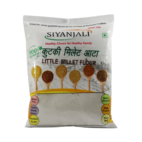 Siyanjali_Little_Millet_Flour_Gluten_Free_Low_Gi_Atta_900G_-_Pack_of_2