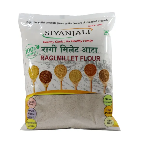 Siyanjali_Ragi_Finger_Millet_Flour_Gluten_Free_Low_Gi_Atta_900G_-_Pack_of_4