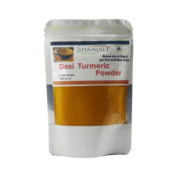 Siyanjali_Desi_Turmeric_Powder_Pure_Spice_-_Pack_of_2
