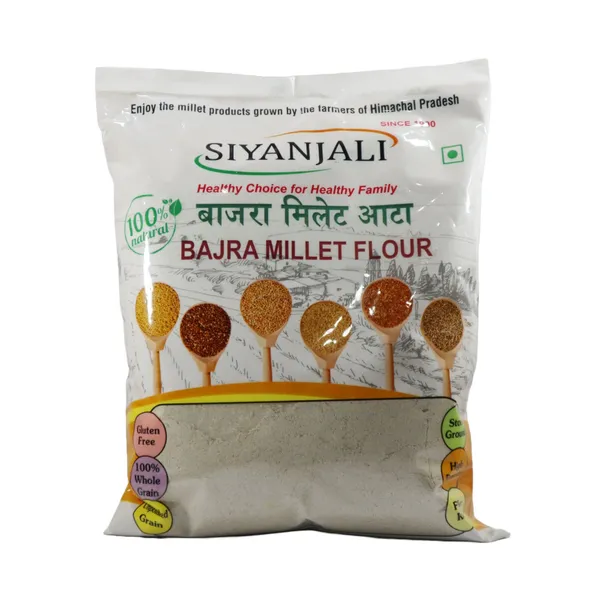 Siyanjali_Bajra_Millet_Flour_100%_Natural