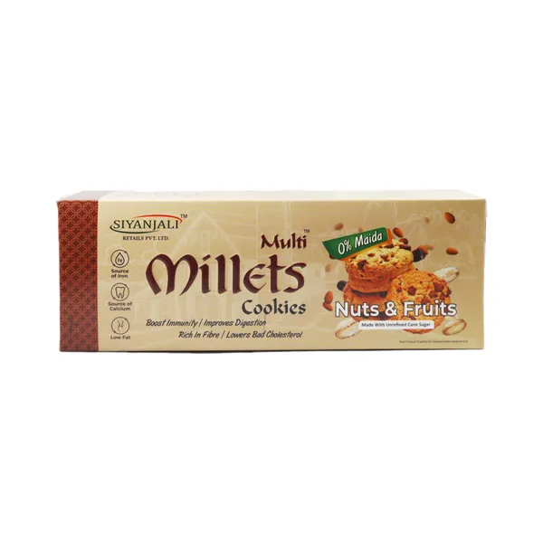 Siyanjali_Multi_Millet_Cookies_With_Nuts_&_Fruits_80G_-_Pack_of_6