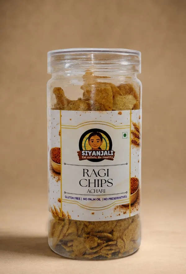 Siyanjali_Ragi_Chips_Aachari_Flavoured__(Palm_Oil_free)__Gluten_Free