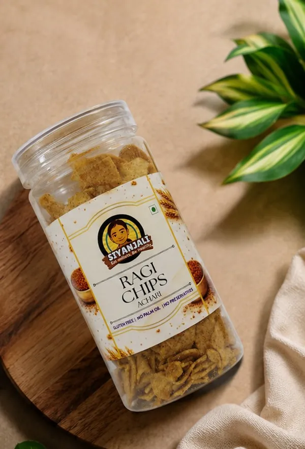 Siyanjali_Ragi_Chips_Aachari_Flavoured__(Palm_Oil_free)__Gluten_Free