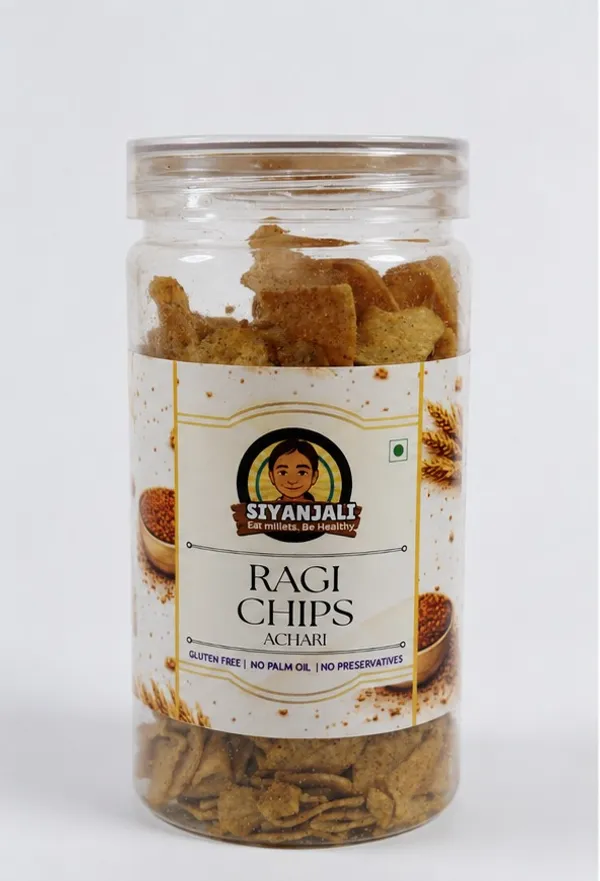 Siyanjali_Ragi_Chips_Aachari_Flavoured__(Palm_Oil_free)__Gluten_Free