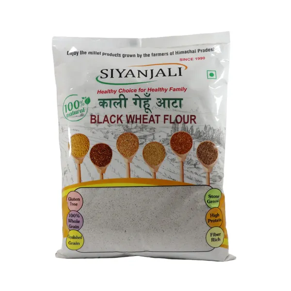 Siyanjali_Black_Wheat_Flour_100%_Natural